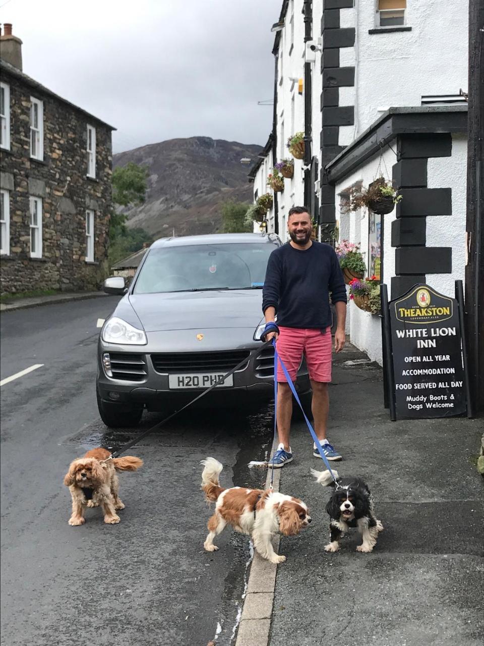 The White Lion Inn Penrith Buitenkant foto
