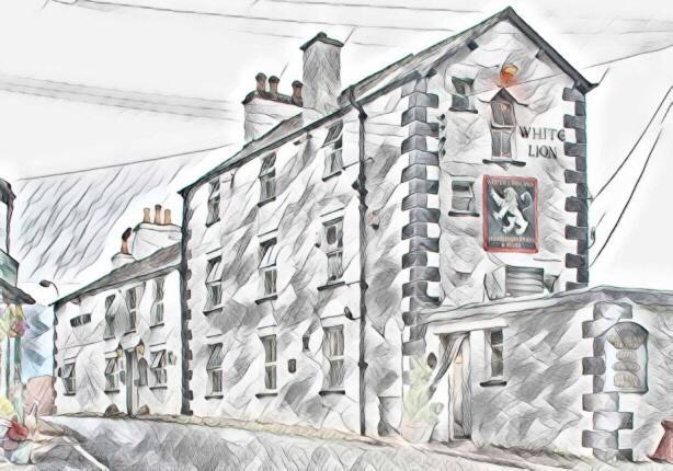 The White Lion Inn Penrith Buitenkant foto