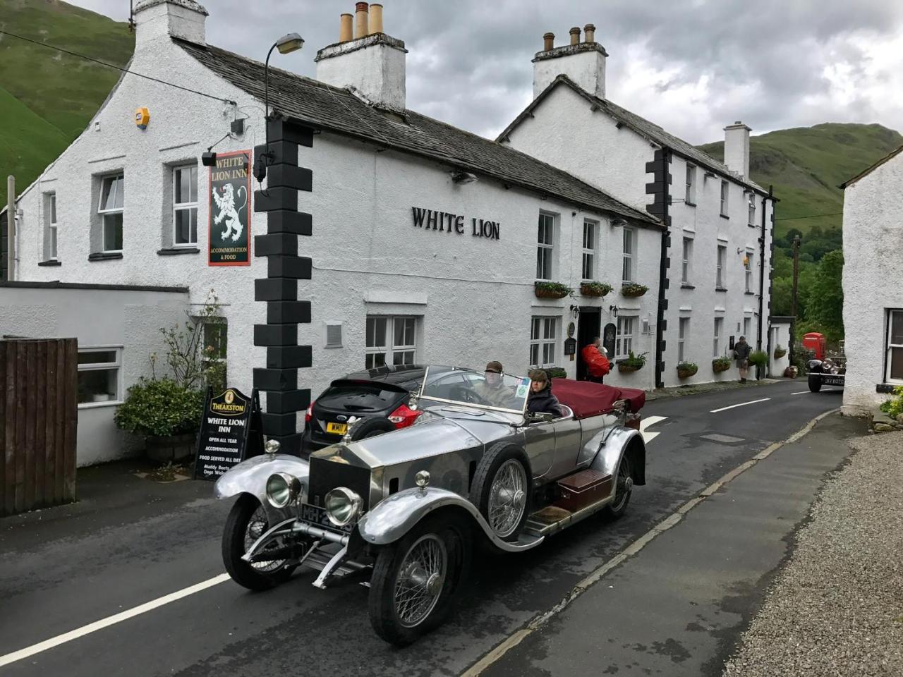 The White Lion Inn Penrith Buitenkant foto